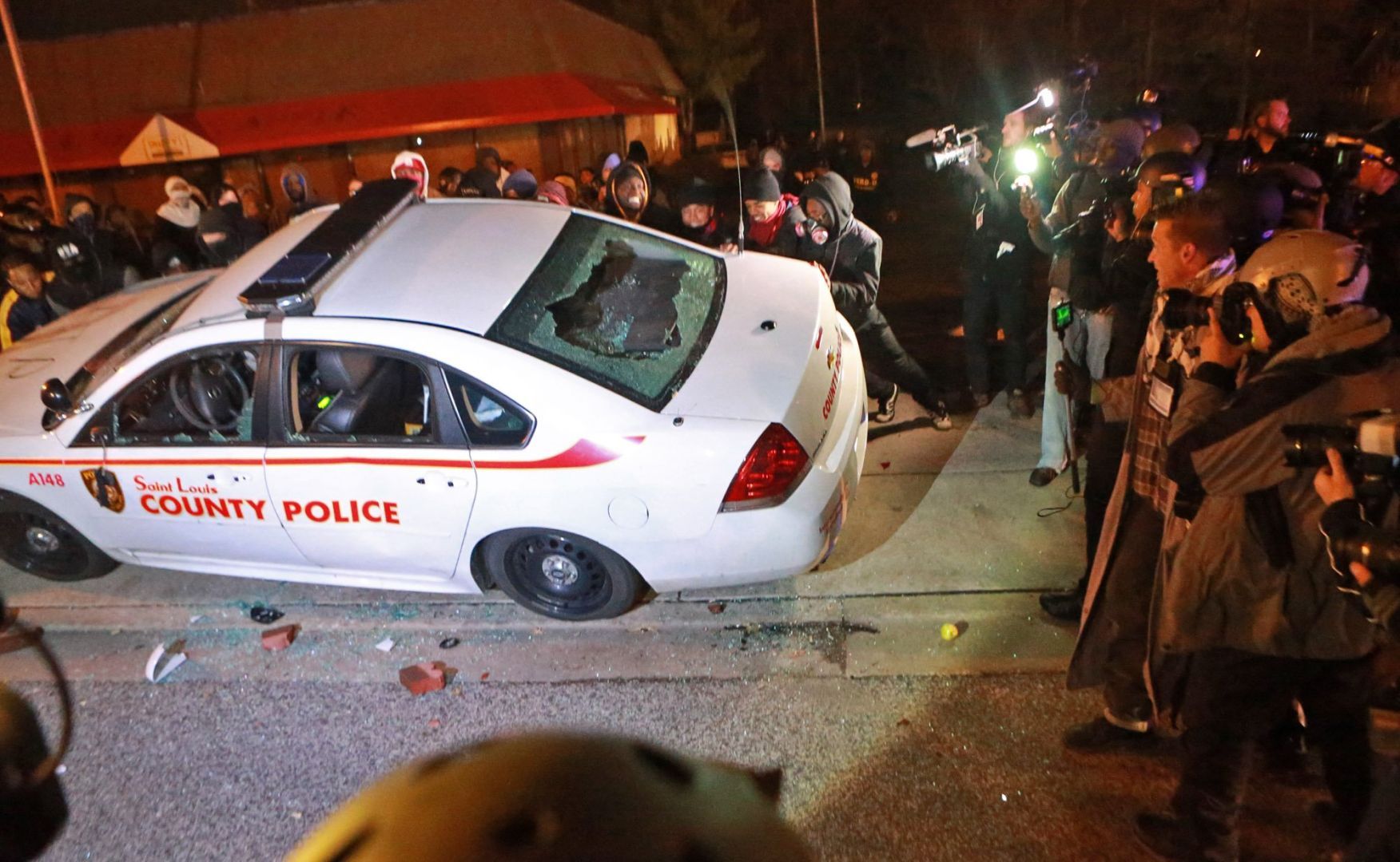 Protest in Ferguson